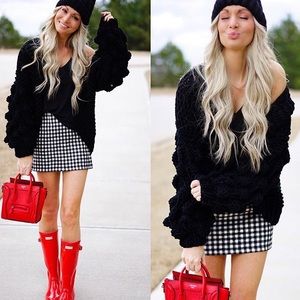 Pom Pom cardigan